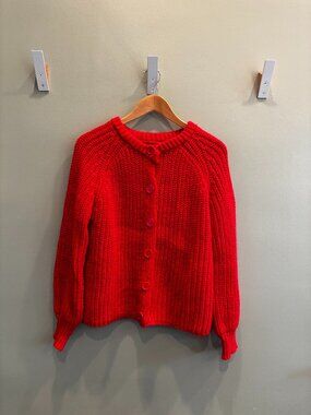 Chunky Knit Cardigan